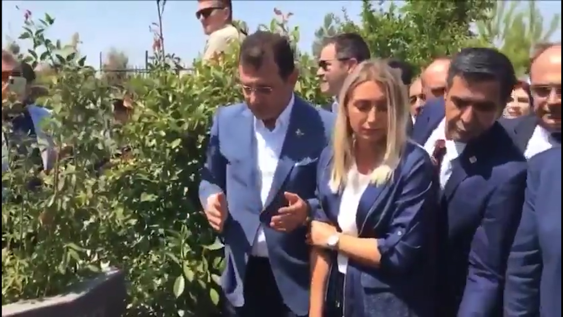 Ekrem Ä°mamoÄlu ve eÅi Dilek Ä°mamoÄluâ ile ilgili gÃ¶rsel sonucu