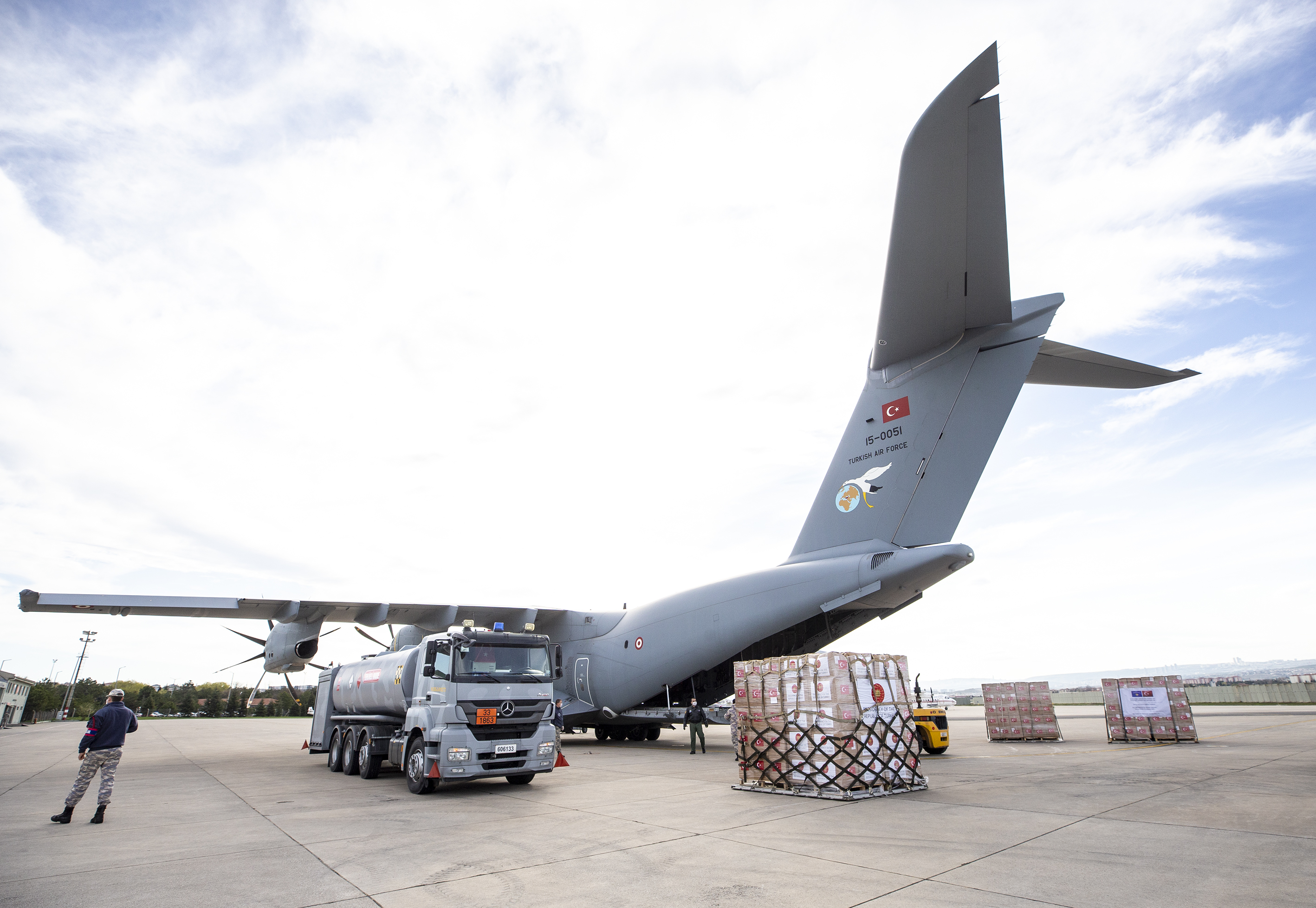 Turkey sends medical aid to Balkan countries