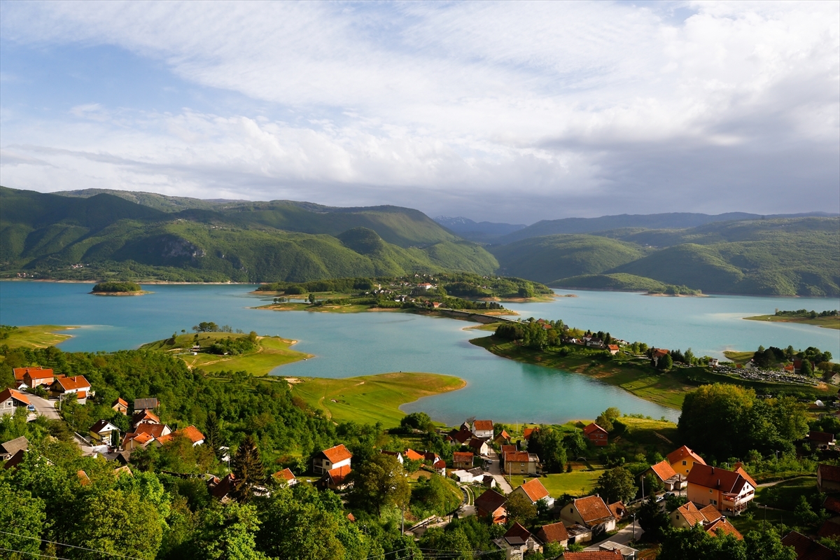 Silence in Bosnia and Herzegovina's Rama Lake due to Covid-19