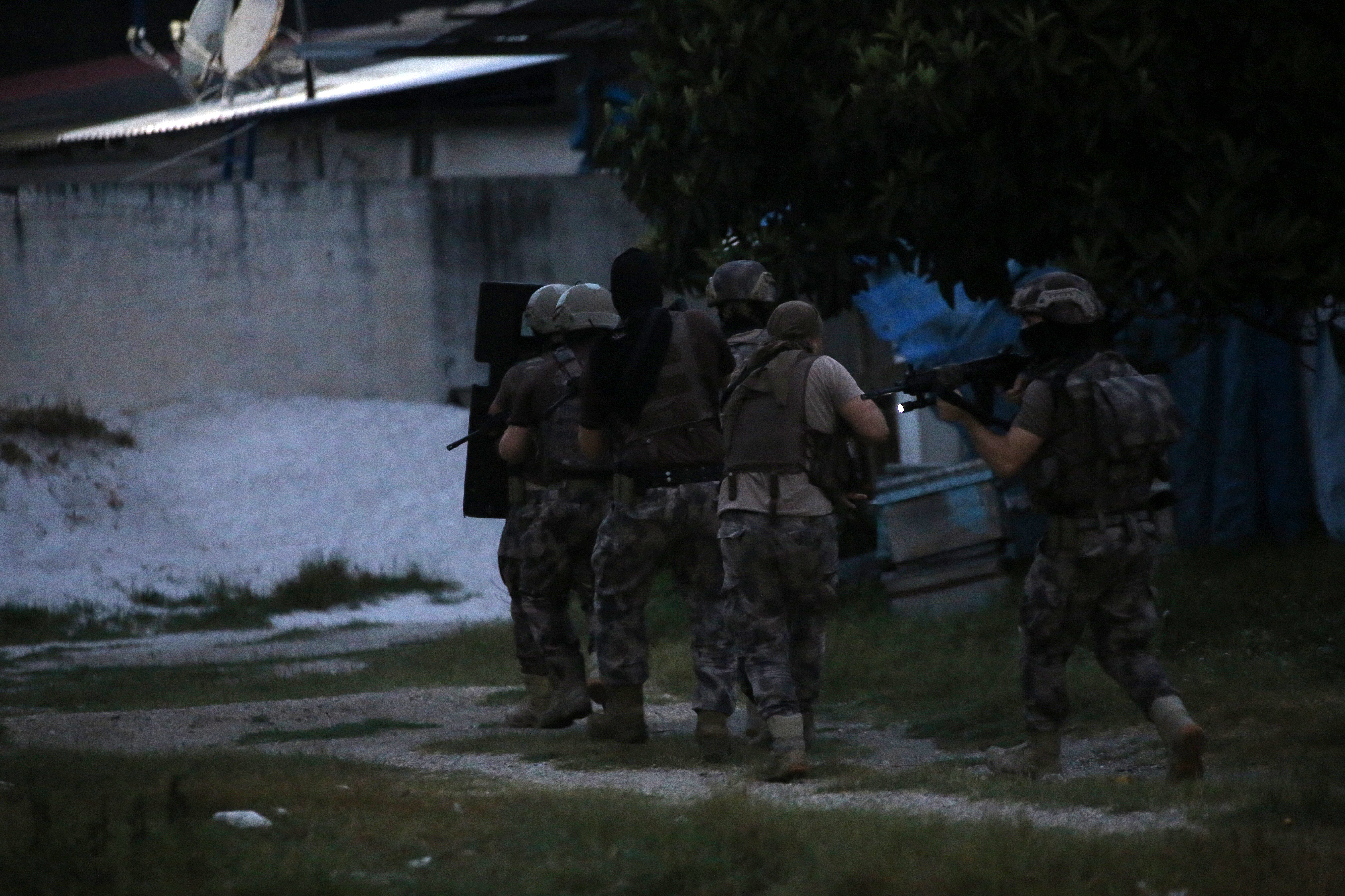 Turkish Special Forces carry out operation against Daesh in S Turkey