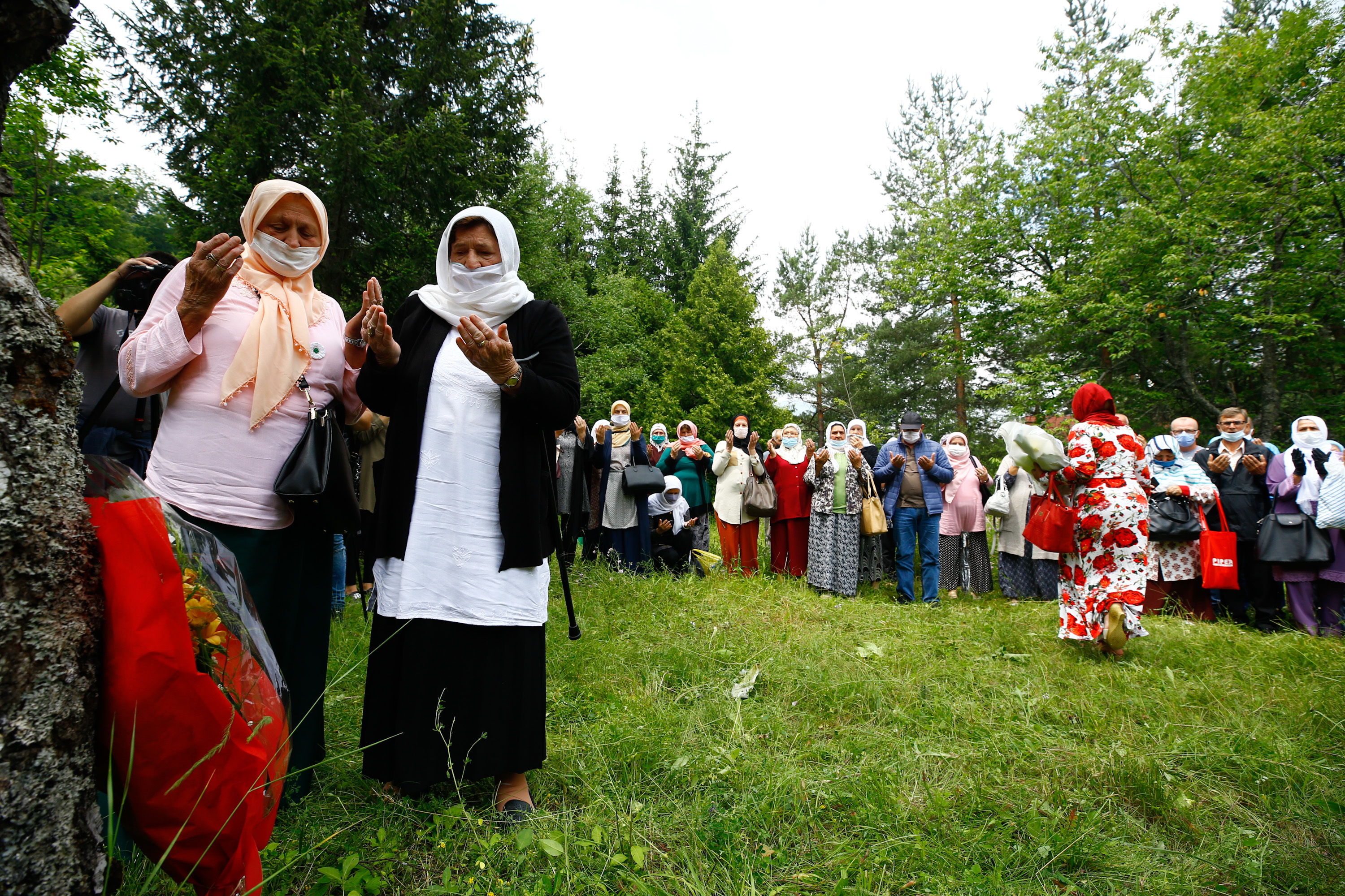 Commemoration for Srebrenica victims