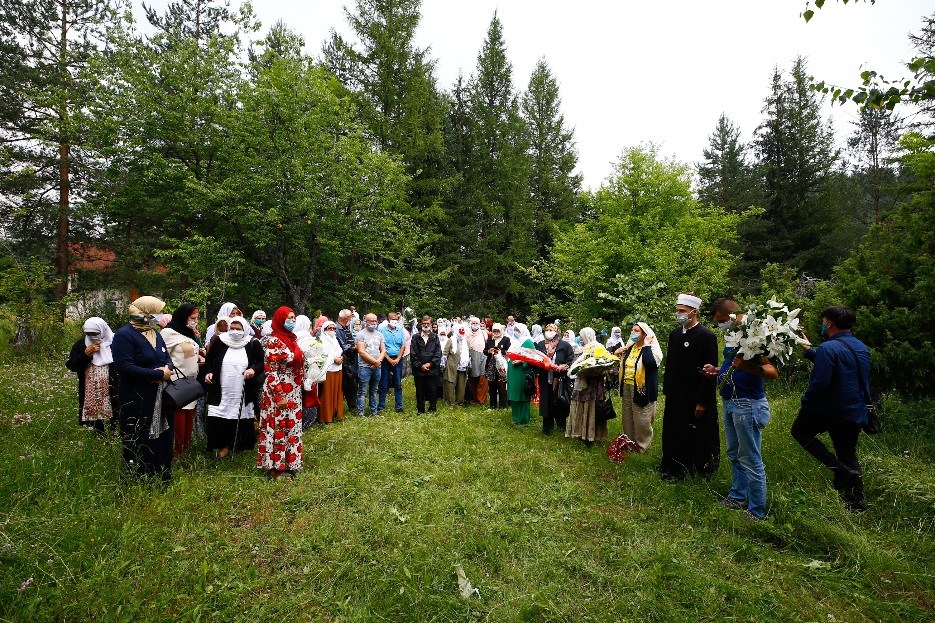 Commemoration for Srebrenica victims