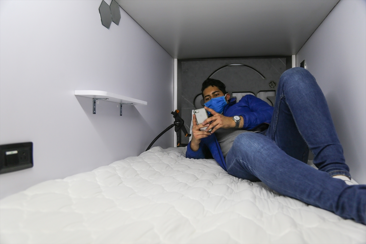 Colombia’s first capsule hotel is opening in Bogota