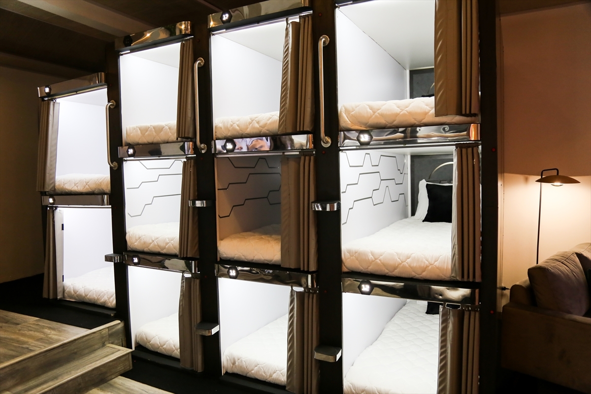 Colombia’s first capsule hotel is opening in Bogota