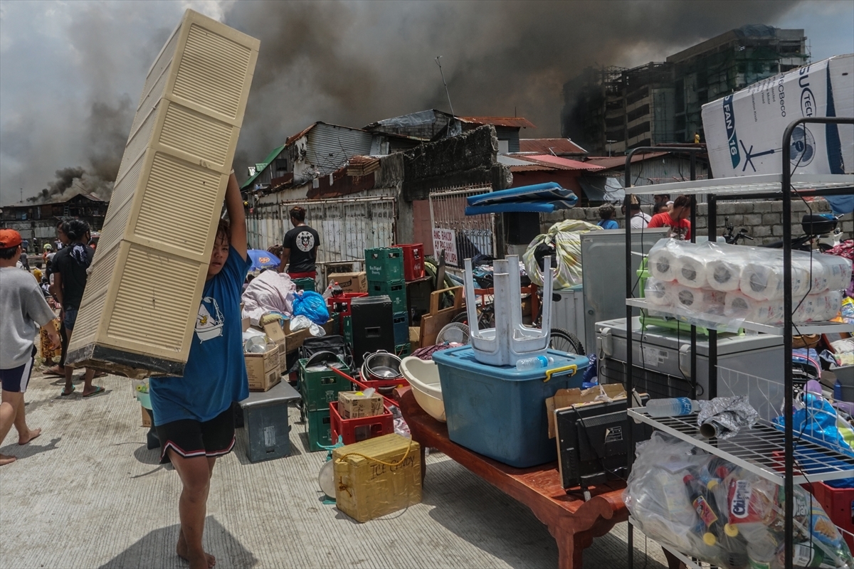 Las Pinas residential fire reaches Task Force Alpha
