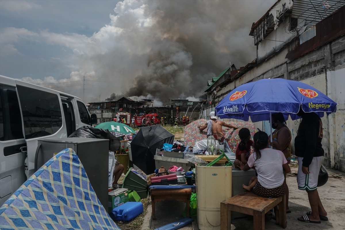 Las Pinas residential fire reaches Task Force Alpha