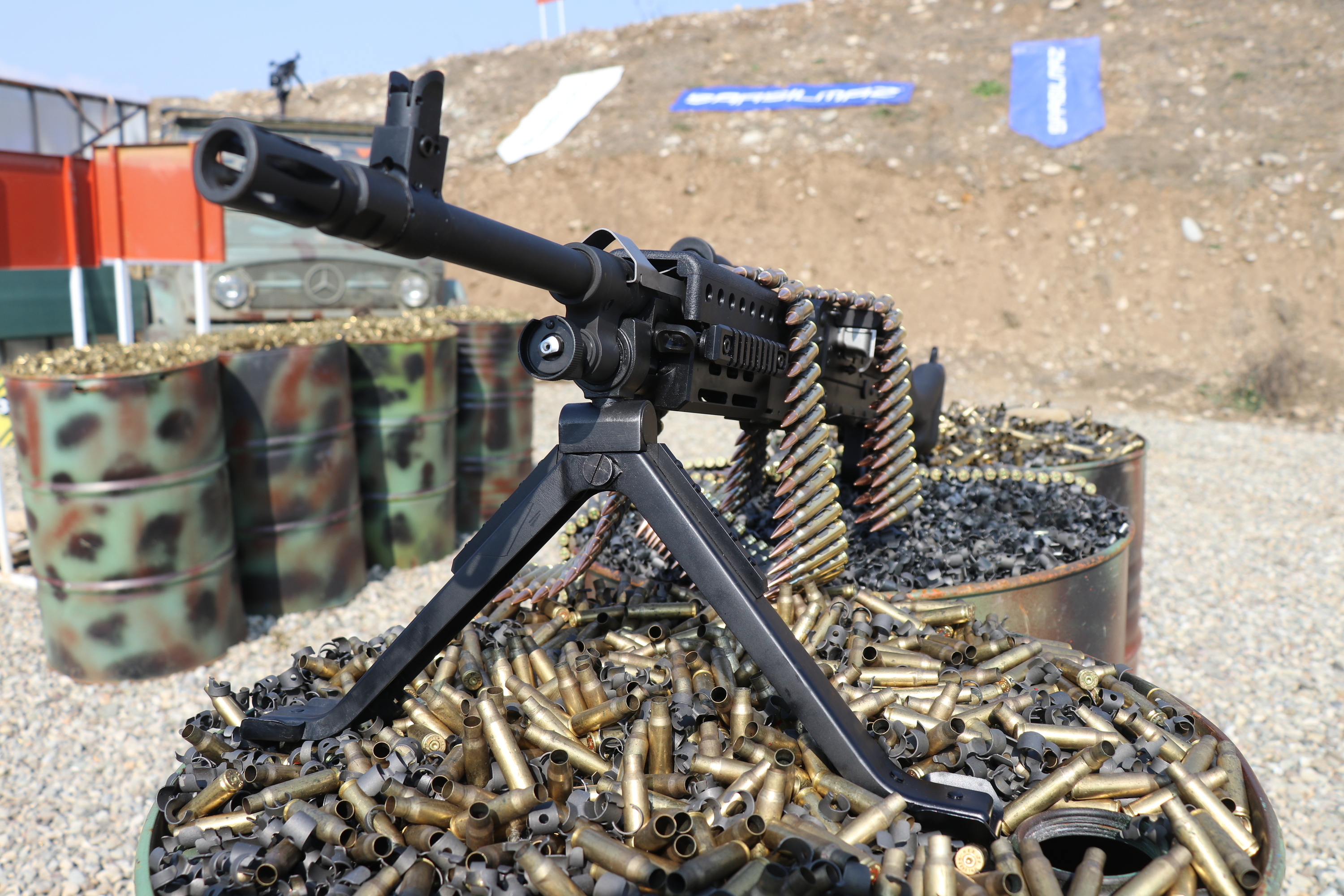 Turkey to add indigenous heavy machine gun to inventory