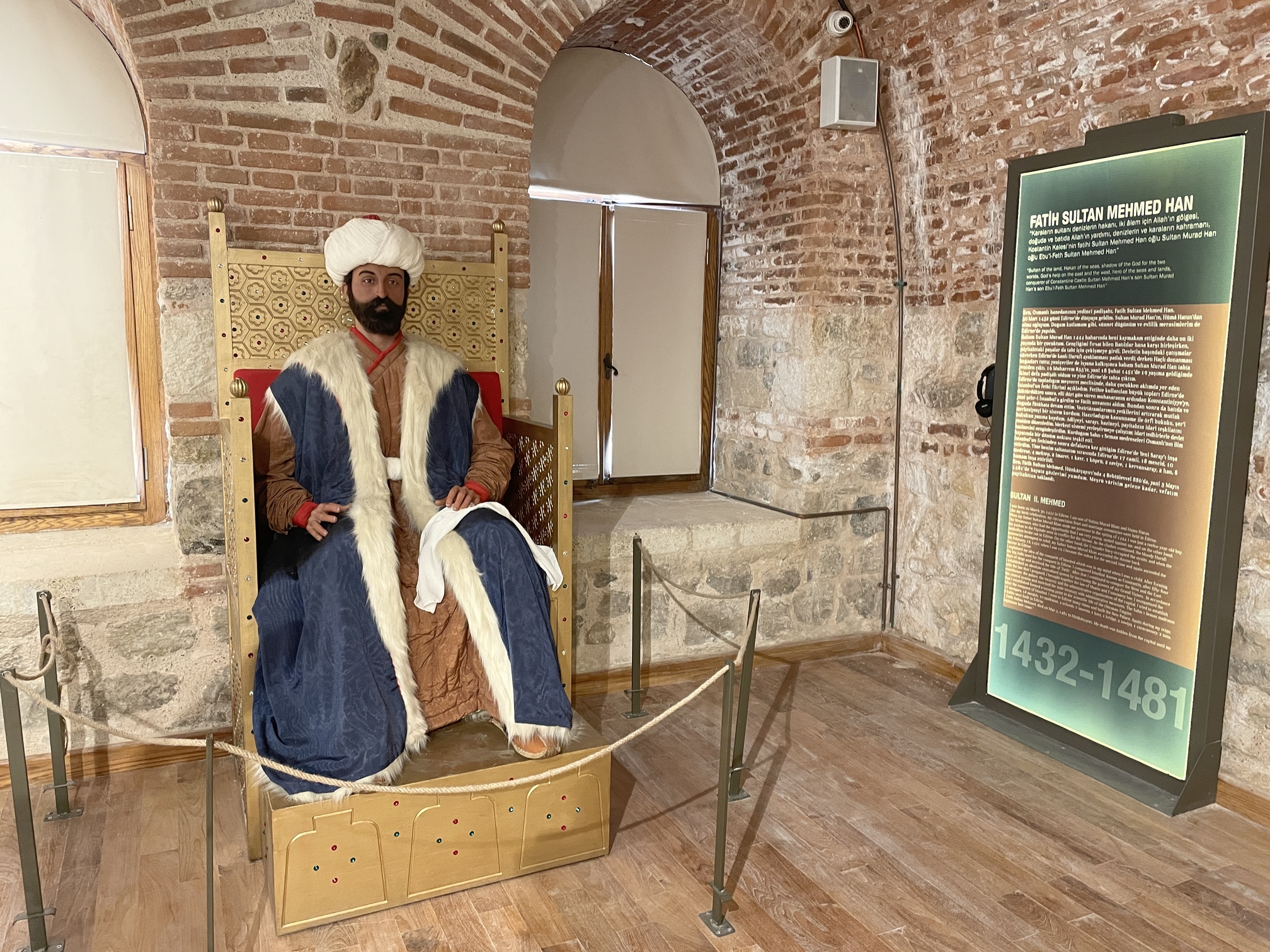 أدرنة.. متحف يختزل 600 عام من تاريخ الأتراك في البلقان