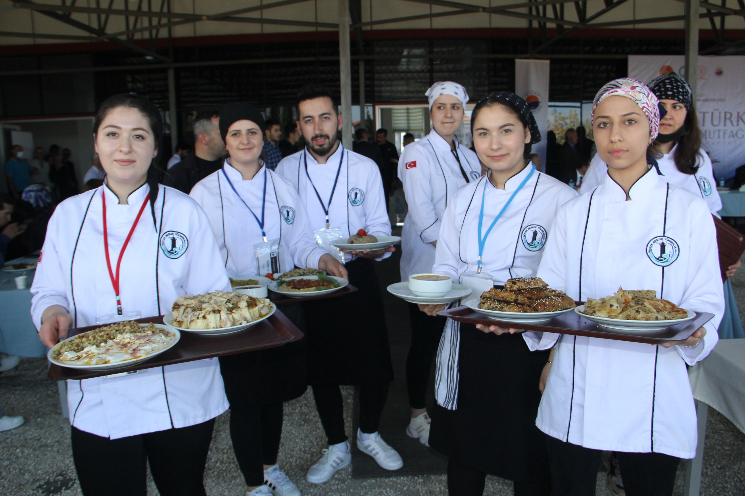 مسابقة "لذيذة" في "جامعة سينوب" التركية