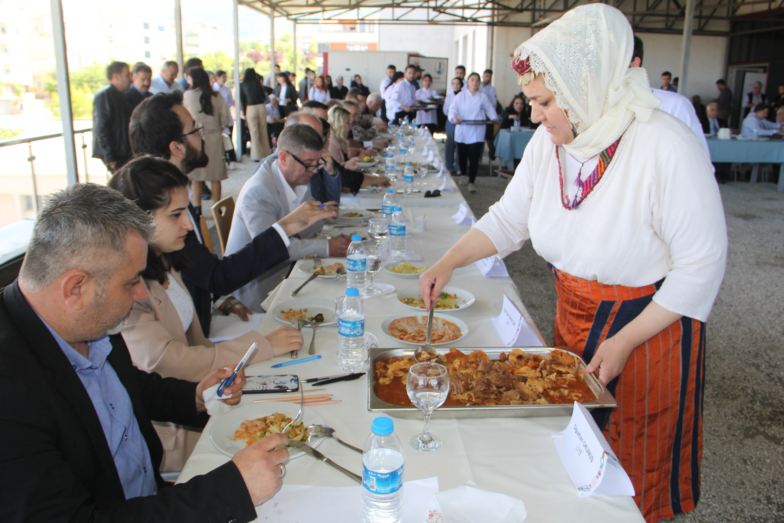 مسابقة "لذيذة" في "جامعة سينوب" التركية