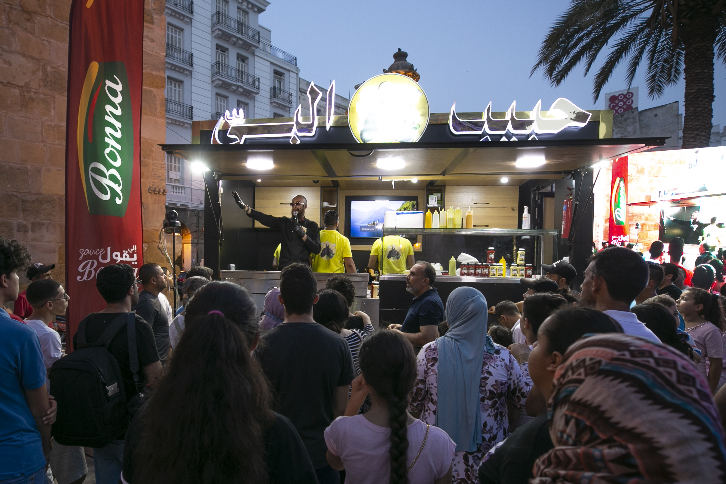 "كسكروت الباي".. وجبة شعبية تونسية تفرض نفسها بمهرجان خاص