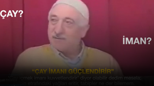 Gülen'in din istismarı