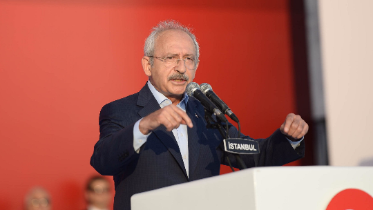 Kılıçdaroğlu'nun Yenikapı konuşması