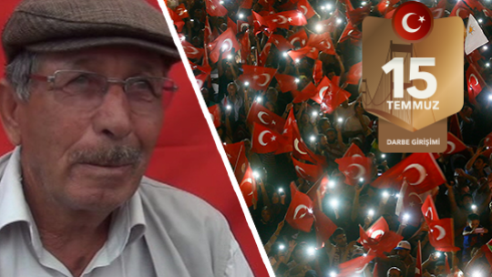 Baba Halisdemir: Vatana yetiştirdim vatana verdim