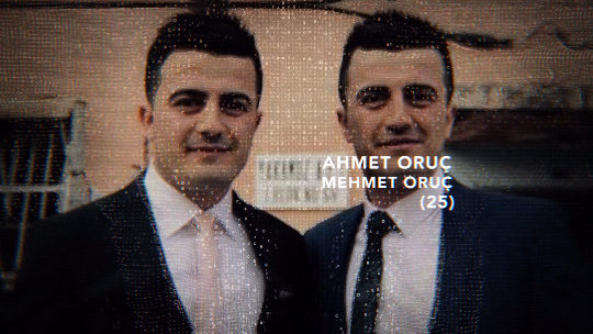 İkizi ile şehadete yürüdü