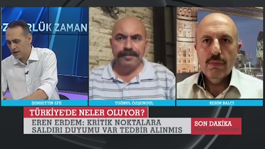 'Şemsettin Bey Yeni Şafak'ın haberini gördün mü?'