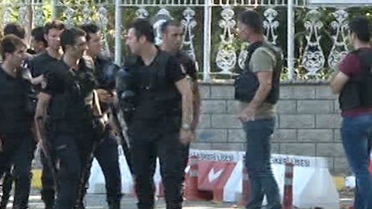Kuleli Askeri Lisesi’ne operasyon