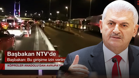 Başbakan NTV’de