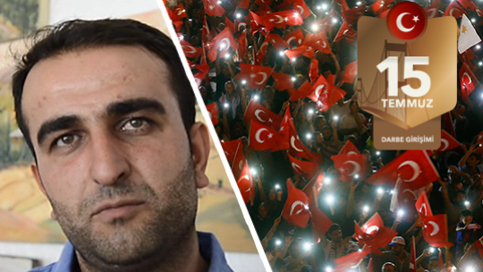 Ucunda ölüm olsa vatan için hazırım