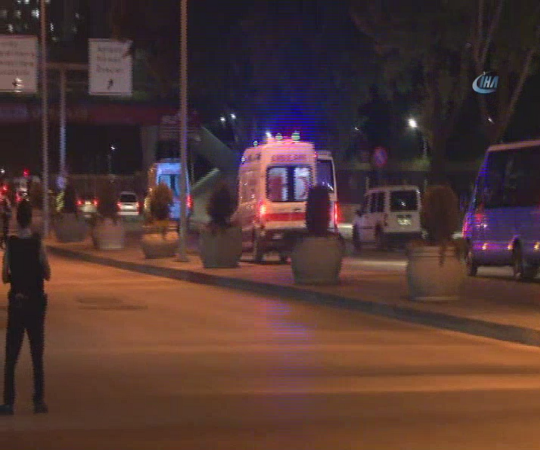 Genelkurmay’da ambulans sesleri