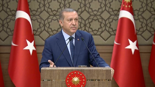 Erdoğan'dan 'Yenikapı' çağrısı