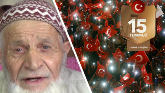 88 yaşındaki Eteş: Bunlar iman kuvvetinin işi