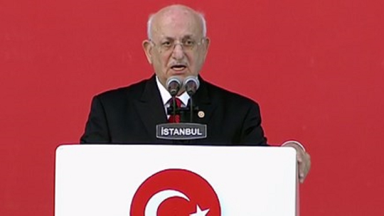 Kahraman'ın 'Yenikapı' konuşması