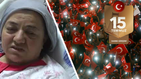 Yarama ve eşimi şehit vermeme rağmen mutluyum