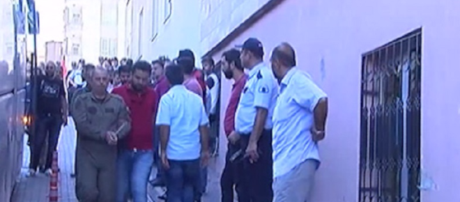 Kayseri Erkilet Üssü’ne operasyon